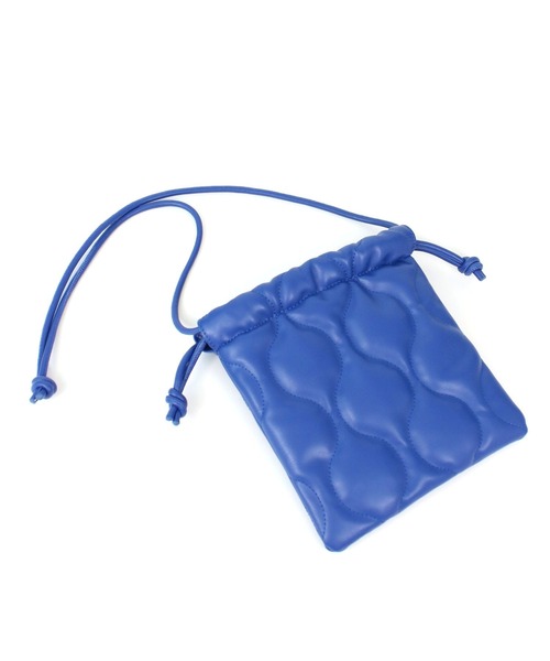 Scrap Book（スクラップブック）の「【Scrap Book】キルト巾着（ショルダーバッグ・レディース・ブラウン/レッド/ブルー/ベージュ・FREE）」の19枚目の写真