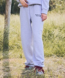 EMMA NOVEMBER　（エマノーヴェンバー）の「Embroidery ヘビーブレンド スウェットパンツ（スウェットパンツ）」