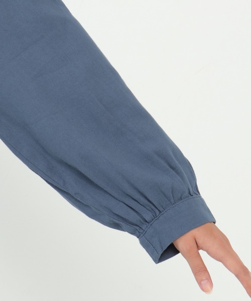 LBC（エルビーシー）の「キルト切り替えタッセルワンピース（ワンピース・レディース・チャコールグレー/スカイブルー/マスタード・M）」の20枚目の写真