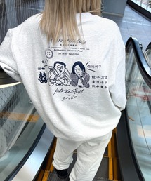 WHO'S WHO gallery | 【SLOPPY/スロッピー】トーキョーギョーザクラブ×スロッピー クルースウェット(スウェット)