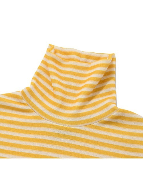 セール】KIRSH BIG DOODLE CHERRY HIGH NECK STRIPE T-SHIRT