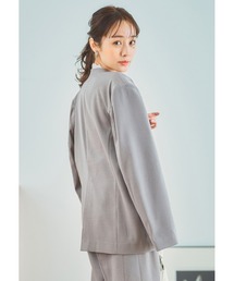 N WITH.（エヌウィズ）の「ノーカラージャケット（ダウンジャケット/コート）」