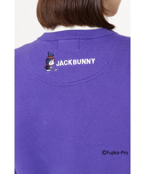 ドラえもん Jack Bunny!!】Wジャガード クルーネックニット 【公式通販】