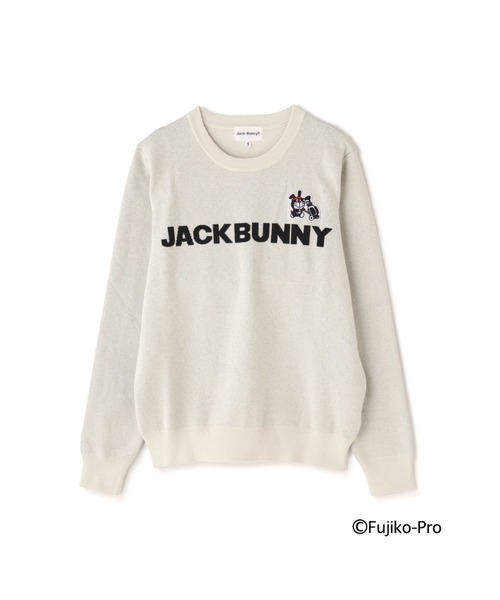 ドラえもん Jack Bunny!!】Wジャガード クルーネックニット 【公式通販】