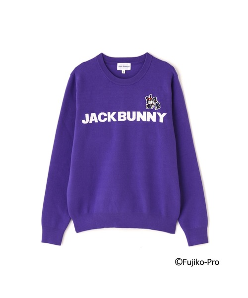 ドラえもん Jack Bunny!!】Wジャガード クルーネックニット 【公式通販】