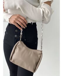 EMODA | アシンメトリーチェーンバッグ(ハンドバッグ)