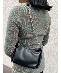 EMODA | アシンメトリーチェーンバッグ(ハンドバッグ)