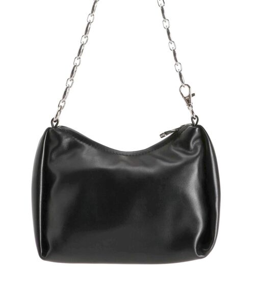 EMODA(エモダ)の「アシンメトリーチェーンバッグ(ハンドバッグ・レディース・ブラック/ベージュ・FREE)」の20枚目の写真