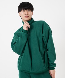 CORISCO（コリスコ）の「フラノフリース ハーフジップ(M1)（スウェット・メンズ）」