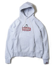 BEN DAVIS（ベンデイビス）の「《BEN DAVIS》PRINT SWEAT HOODIE（パーカー・メンズ）」