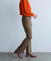 TWILL BELL BOTTOM PANTS