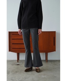 TWILL BELL BOTTOM PANTS