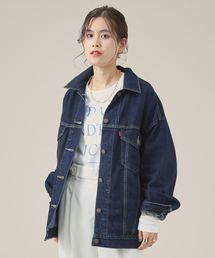 Rouge vif | Levis XLWOMENS TRUCKER Gジャン(デニムジャケット)
