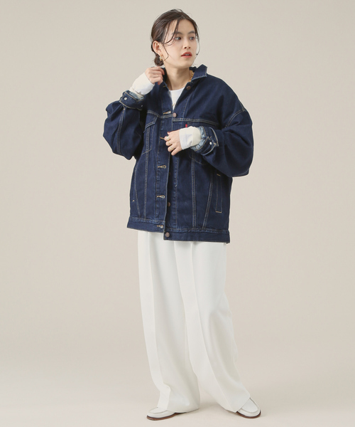 Levis XLWOMENS TRUCKER Gジャン