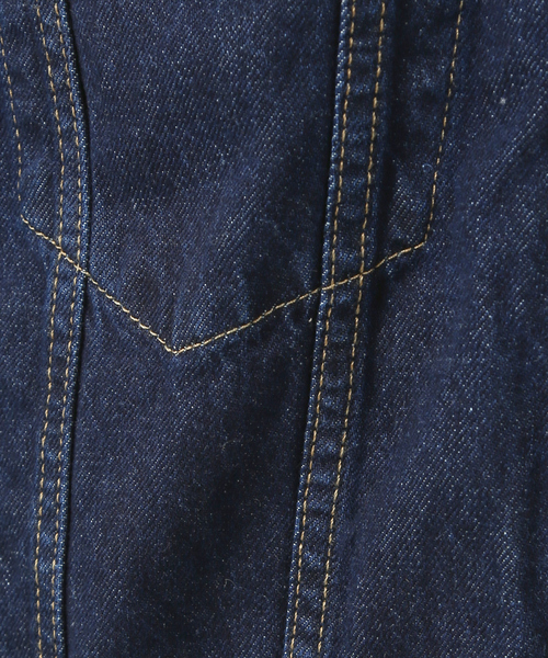 Rouge vif(ルージュヴィフ)の「Levis XLWOMENS TRUCKER Gジャン(デニムジャケット・レディース・インディゴブルー・フリー)」の12枚目の写真