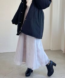 MAJESTIC LEGON | フロッキーフラワースカート(スカート)