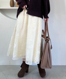 MAJESTIC LEGON（マジェスティックレゴン）の「フロッキーフラワースカート（スカート）」