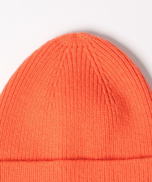 LOWRYS FARM（ローリーズファーム）の「ニットワッチ　177687（ニットキャップ/ビーニー・レディース・ブラック/ベージュ/オレンジ・FREE）」の14枚目の写真
