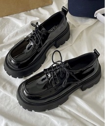 Burner（バーナー）の「【OKUOKU　0909】厚底　ラグソール　ローファー　oku-shoes-683921158978-40（ローファー・メンズ）」