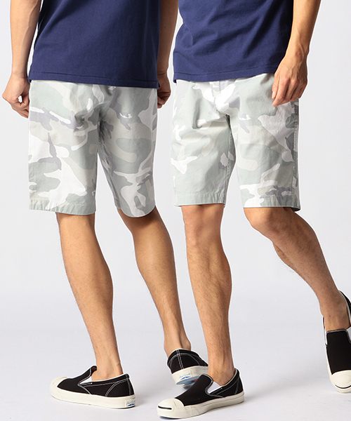BEAMS（ビームス）の「BEAMS / カモフラージュ柄 ベーシック チノ ショーツ◆（その他パンツ・メンズ・その他1/その他2・SMALL/MEDIUM/LARGE/X-LARGE）」の2枚目の写真
