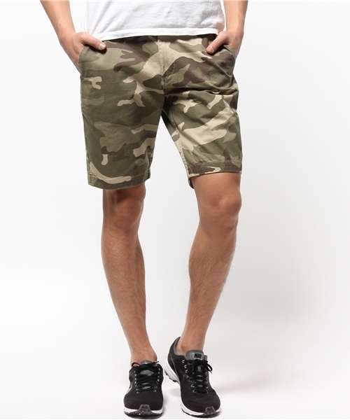 BEAMS（ビームス）の「BEAMS / カモフラージュ柄 ベーシック チノ ショーツ◆（その他パンツ・メンズ・その他1/その他2・SMALL/MEDIUM/LARGE/X-LARGE）」の13枚目の写真