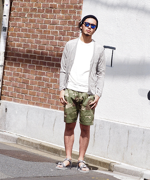 BEAMS（ビームス）の「BEAMS / カモフラージュ柄 ベーシック チノ ショーツ◆（その他パンツ・メンズ・その他1/その他2・SMALL/MEDIUM/LARGE/X-LARGE）」の14枚目の写真