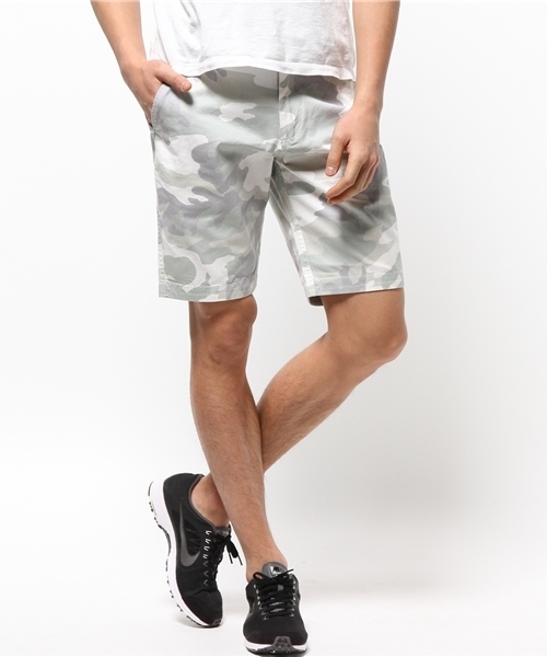 BEAMS（ビームス）の「BEAMS / カモフラージュ柄 ベーシック チノ ショーツ◆（その他パンツ・メンズ・その他1/その他2・SMALL/MEDIUM/LARGE/X-LARGE）」の18枚目の写真
