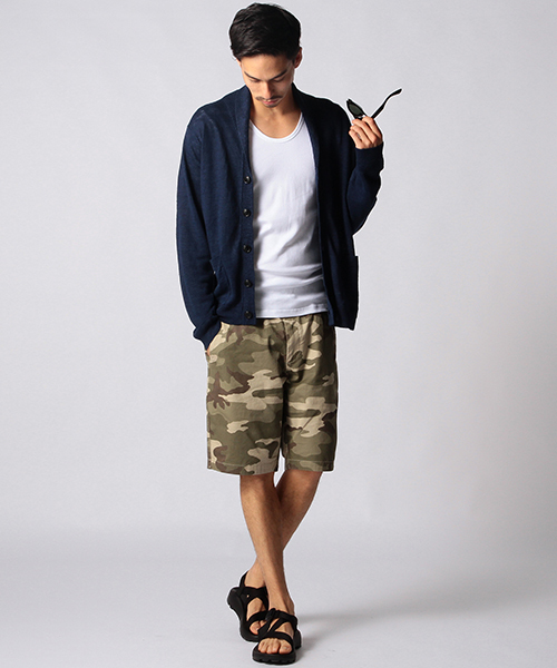 BEAMS（ビームス）の「BEAMS / カモフラージュ柄 ベーシック チノ ショーツ◆（その他パンツ・メンズ・その他1/その他2・SMALL/MEDIUM/LARGE/X-LARGE）」の17枚目の写真