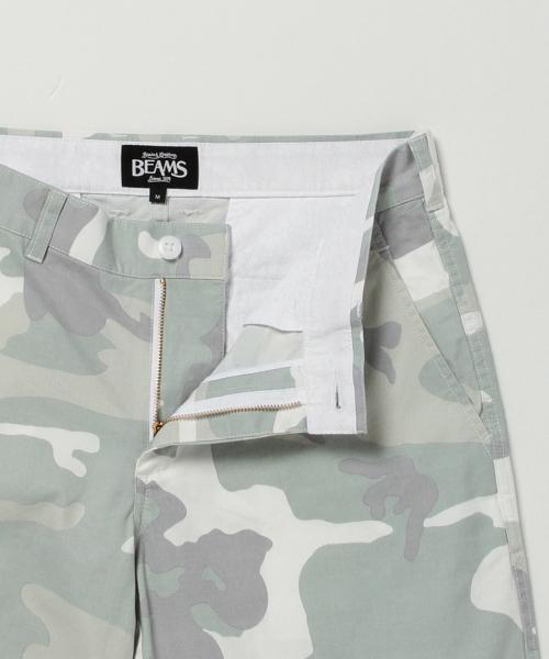 BEAMS（ビームス）の「BEAMS / カモフラージュ柄 ベーシック チノ ショーツ◆（その他パンツ・メンズ・その他1/その他2・SMALL/MEDIUM/LARGE/X-LARGE）」の3枚目の写真