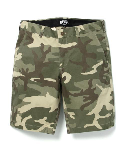 BEAMS（ビームス）の「BEAMS / カモフラージュ柄 ベーシック チノ ショーツ◆（その他パンツ・メンズ・その他1/その他2・SMALL/MEDIUM/LARGE/X-LARGE）」の6枚目の写真