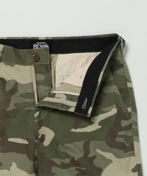 BEAMS（ビームス）の「BEAMS / カモフラージュ柄 ベーシック チノ ショーツ◆（その他パンツ・メンズ・その他1/その他2・SMALL/MEDIUM/LARGE/X-LARGE）」の21枚目の写真