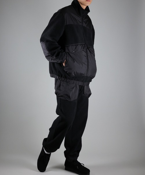 NUMBER (N)INE/ナンバーナイン REVERSIBLE FLEECE BLOUSON