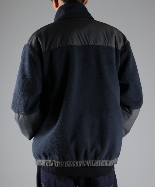 NUMBER (N)INE/ナンバーナイン REVERSIBLE FLEECE BLOUSON