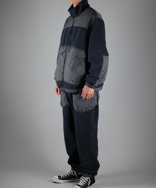 NUMBER (N)INE/ナンバーナイン REVERSIBLE FLEECE BLOUSON