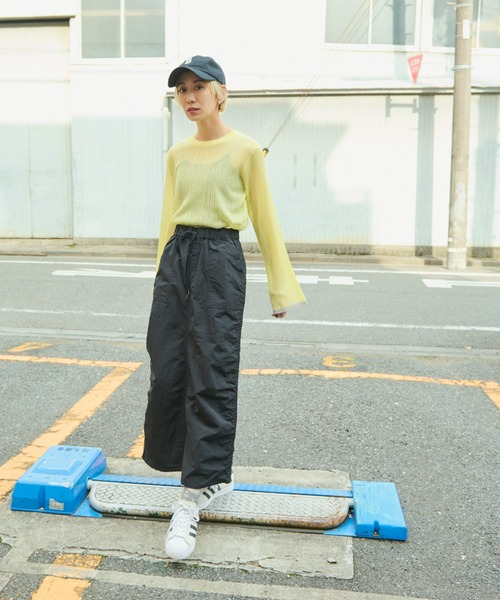 Auntie Rosa Holiday（アンティローザホリデー）の「サイドシャーリングベイカースカート（スカート・レディース・ブラック/ベージュ・FREE）」の14枚目の写真