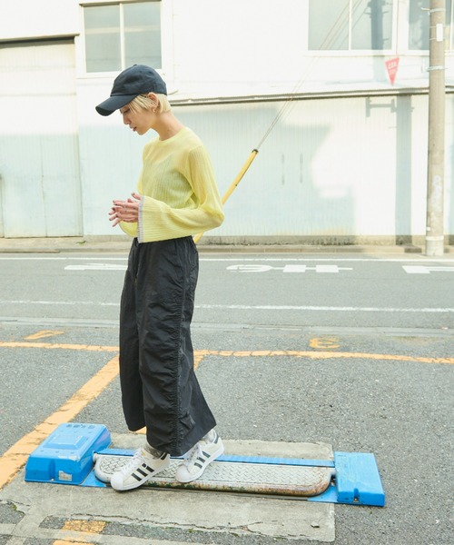 Auntie Rosa Holiday（アンティローザホリデー）の「サイドシャーリングベイカースカート（スカート・レディース・ブラック/ベージュ・FREE）」の15枚目の写真