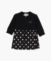 agnes b.（アニエスベー）の「ICQ0 L ROBE ベビー ワンピース（ワンピース・キッズ）」