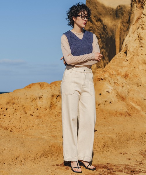 select MOCA（セレクトモカ）の「【サイズ展開あり】クルー