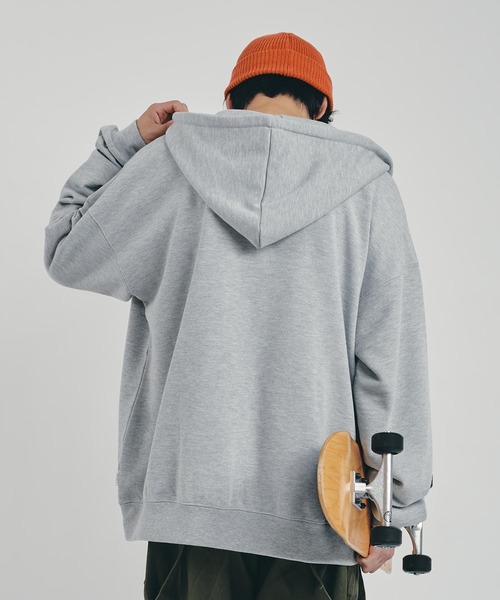 MUHET（ミュエータ）の「シンプルジップパーカー（パーカー）」 - WEAR