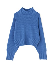 FREE'S MART | 4者混鹿の子ショート丈タートルネックニット(ニット/セーター)