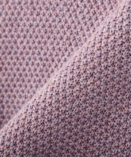 FREE'S MART(フリーズマート)の「4者混鹿の子ショート丈タートルネックニット(ニット/セーター・レディース・ブルー/ブラック/パープル/ホワイト・FREE)」の7枚目の写真