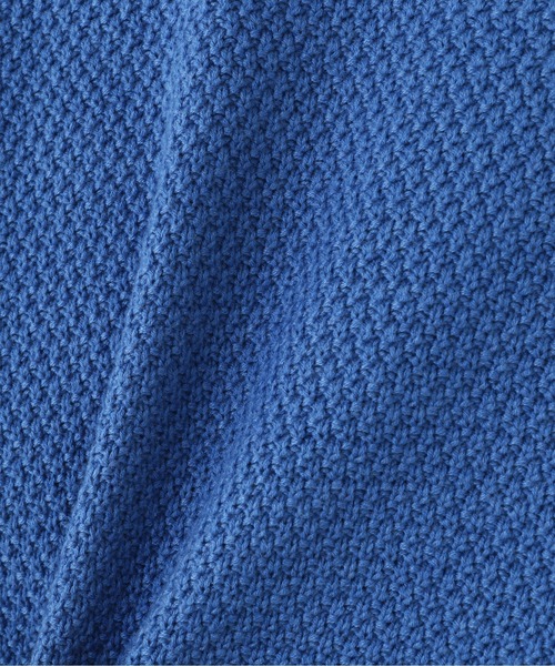 FREE'S MART(フリーズマート)の「4者混鹿の子ショート丈タートルネックニット(ニット/セーター・レディース・ブルー/ブラック/パープル/ホワイト・FREE)」の8枚目の写真