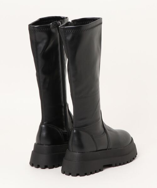 Burner（バーナー）の「【OKUOKU Recommend Select】厚底 アンクル ブーツ oku-shoes-626860130091-42 U（ブーツ・レディース・A/B・40/36/38）」の15枚目の写真