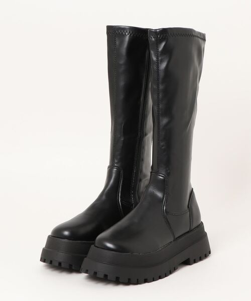 Burner（バーナー）の「【OKUOKU Recommend Select】厚底 アンクル ブーツ oku-shoes-626860130091-42 U（ブーツ・レディース・A/B・40/36/38）」の16枚目の写真