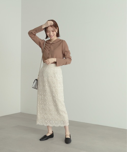 ガルーダドビーフロントボタンVカラーブラウス N. Natural Beauty 楽天市場】【SALE／30%OFF】ガルーダドビーフロントボタンV