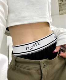 WHO'S WHO gallery | 【SLOPPY/スロッピー】ラインゴムオーバーレギンス(レギンス/スパッツ)