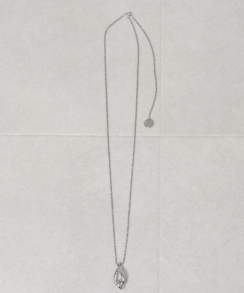 fredy emue(フレディエミュ)の「ドロップラインアジャストペンダント(ネックレス・レディース・シルバー/ゴールド・FREE)」の13枚目の写真