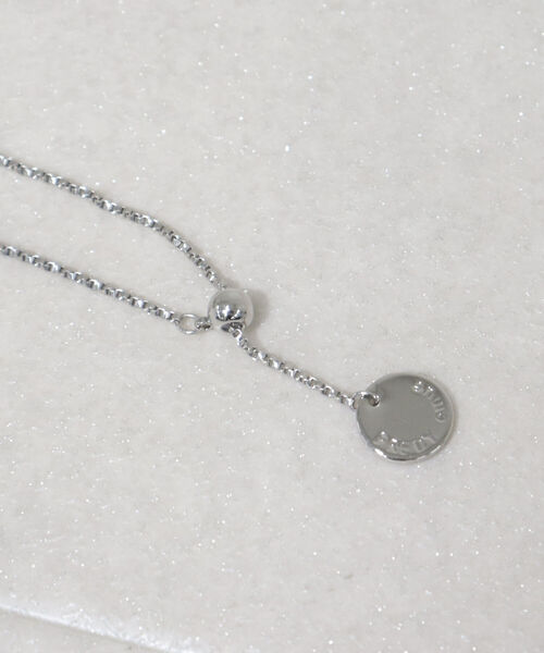 fredy emue(フレディエミュ)の「ドロップラインアジャストペンダント(ネックレス・レディース・シルバー/ゴールド・FREE)」の15枚目の写真