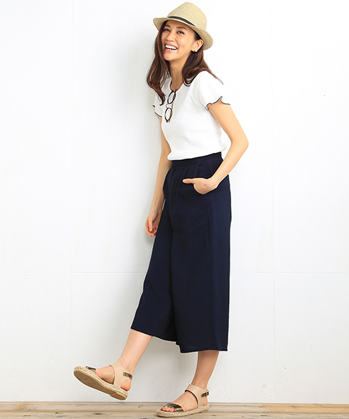 B:MING by BEAMS(ビーミングバイビームス)の「ビーミング by ビームス / 折たたみペーパー中折れHAT(ハット・レディース・ナチュラル・ONE SIZE)」の4枚目の写真