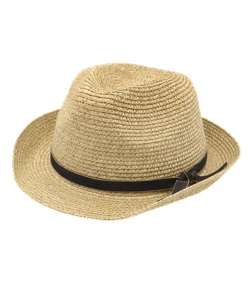 B:MING by BEAMS(ビーミングバイビームス)の「ビーミング by ビームス / 折たたみペーパー中折れHAT(ハット・レディース・ナチュラル・ONE SIZE)」の6枚目の写真